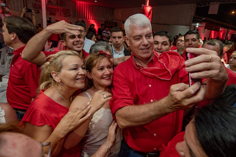 Arnoldo Wiens anunció hoy su intención de volver a ser precandidato a la presidencia de la República.