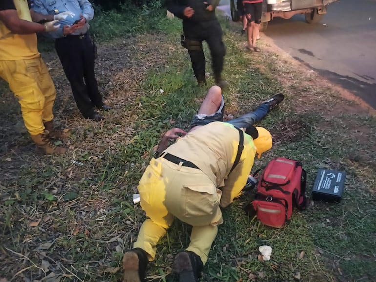 Uno de los dos heridos recibió diez impactos en total y esta mañana fue sometido a cirugía.