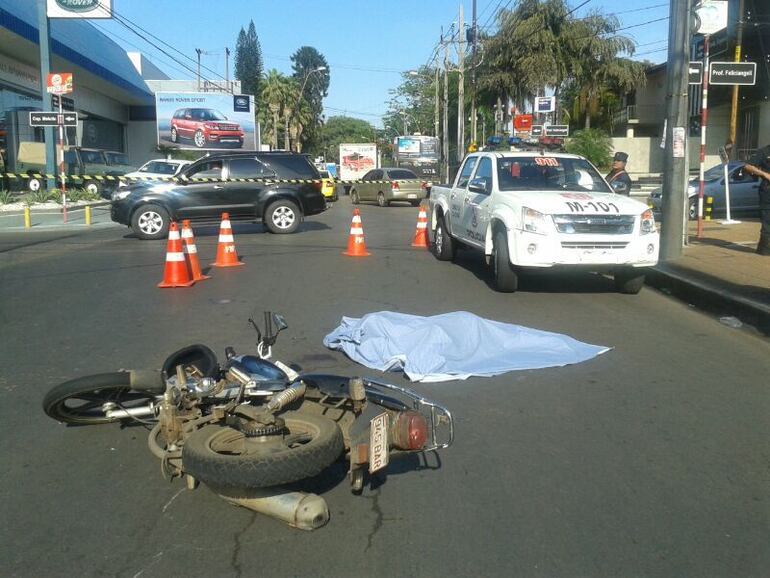 La mayoría de los accidentados en Navidad fueron motociclistas.