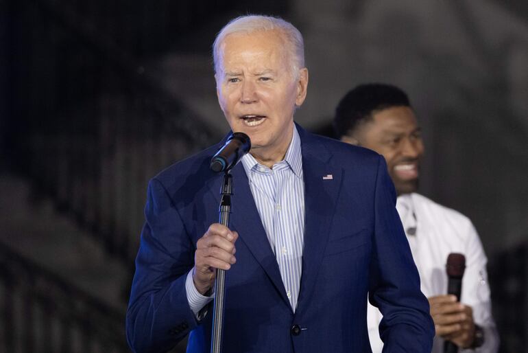 El presidente de Estados Unidos, Joe Biden.