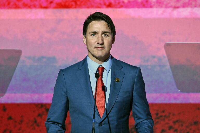 El primer ministro canadiense, Justin Trudeau