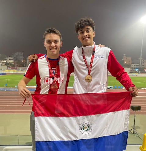 Christopher Thiessen (18 años) y Alexander Männel (17) conquistaron medallas para nuestro país.