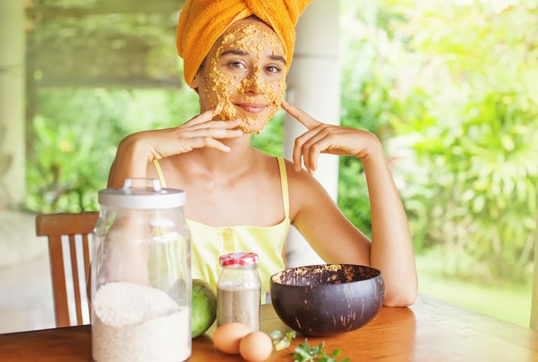 Exfoliantes naturales.