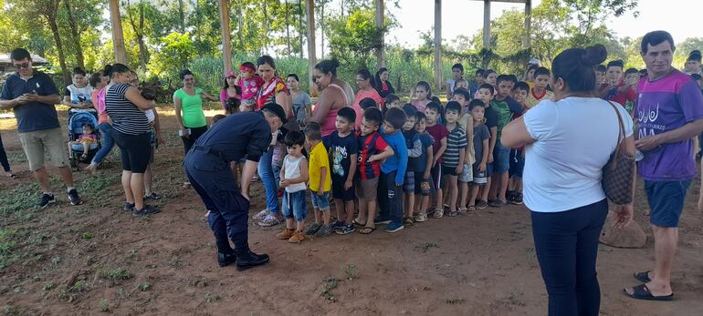 Policía Reyes Magos San Miguel Misiones