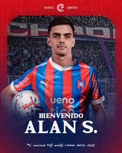 Alan Soñora (Nueva Jersey, 3 de agosto de 1998)1​2​ es un futbolista estadounidense de origen argentino, nuevo fichaje de Cerro Porteño.