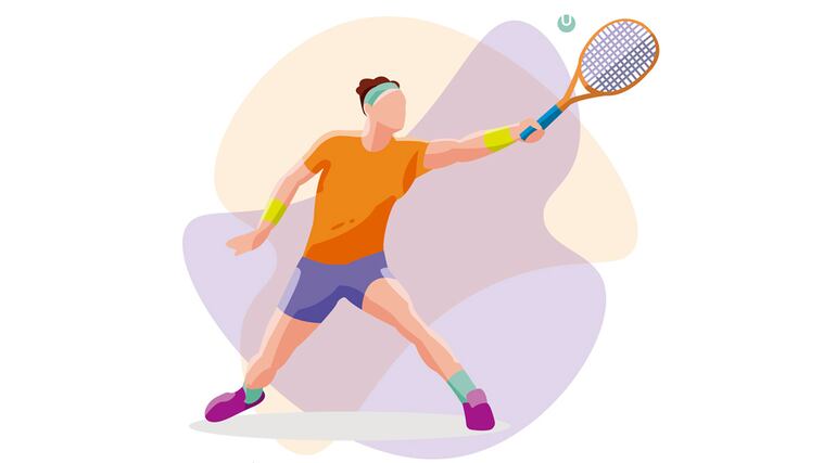 El pádel es uno de los deportes de raqueta como el tenis más practicados en la actualidad.