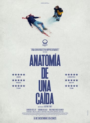 Anatomía de una caída película