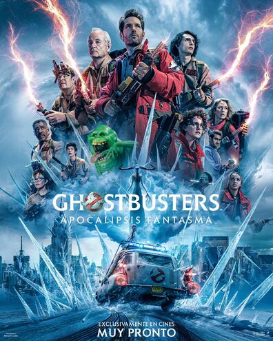 Ghostbusters apocalípsis fantasma película