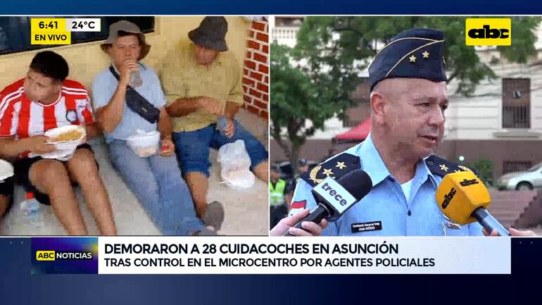 Video: Demoran a 28 cuidacoches y piden denunciar extorsiones