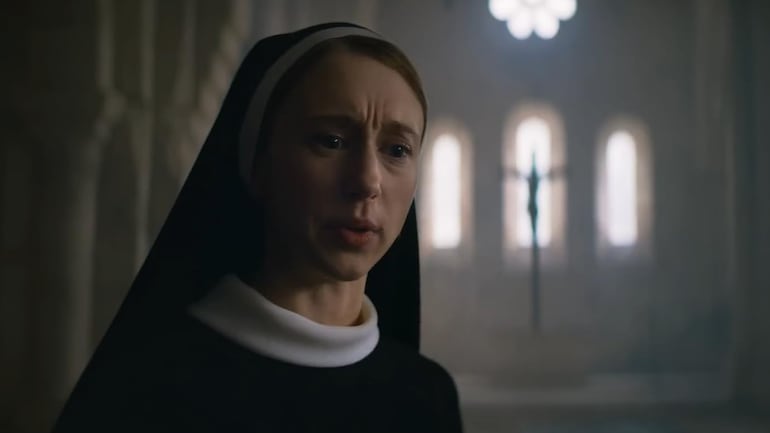 La monja 2 película Taissa Farmiga