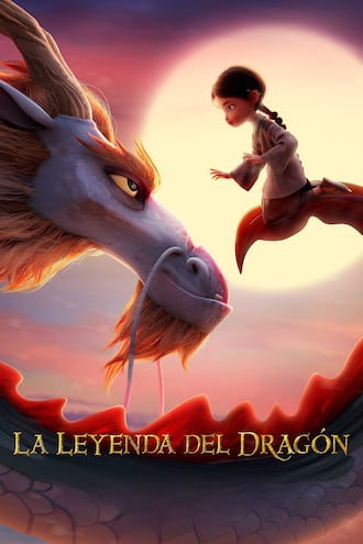 La leyenda del dragón película