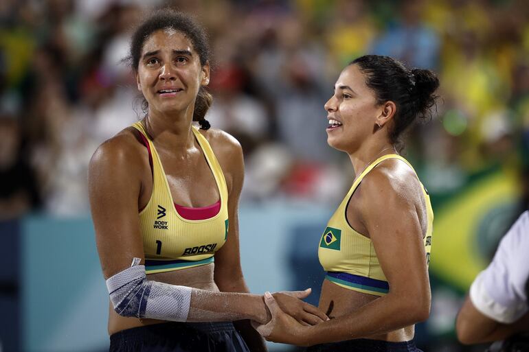 Ana Patricia Silva y Eduarda “Duda” Santos alcanzaron la gloria con el oro en París 2024.