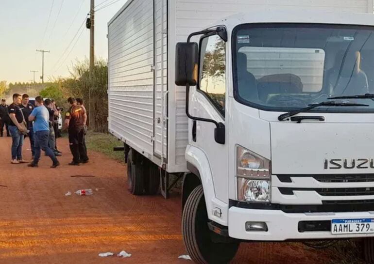 El mismo camión asaltado el 21 de junio en Caaguazú ya había sido asaltado el 2 de febrero en San José de los Arroyos.