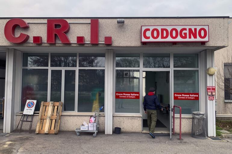 Un recuerdo aciago pervive en las calles de Codogno, el pueblo italiano convertido hace cinco años en la 'zona cero' de la pandemia en Europa. 