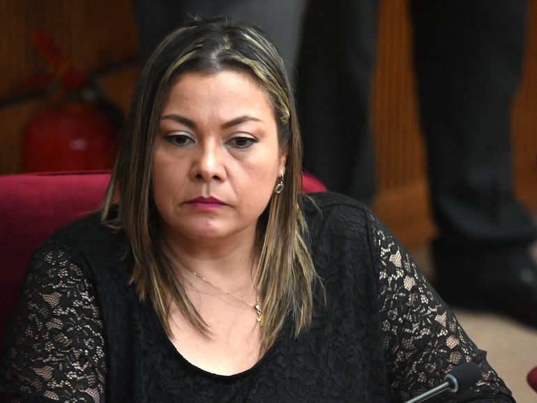 Zenaida Delgado, senadora electa por Cruzada Nacional, partido al que finalmente renunció.