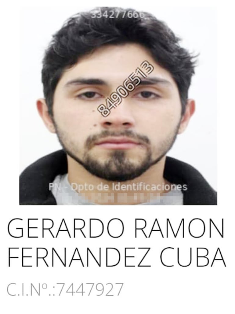 Gerardo Ramón Fernández Cuba, asesinado en Independencia.