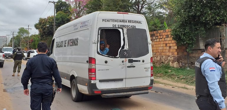 Rescate de Jorge Teófilo Samudio González, alias Samura en la Costanera