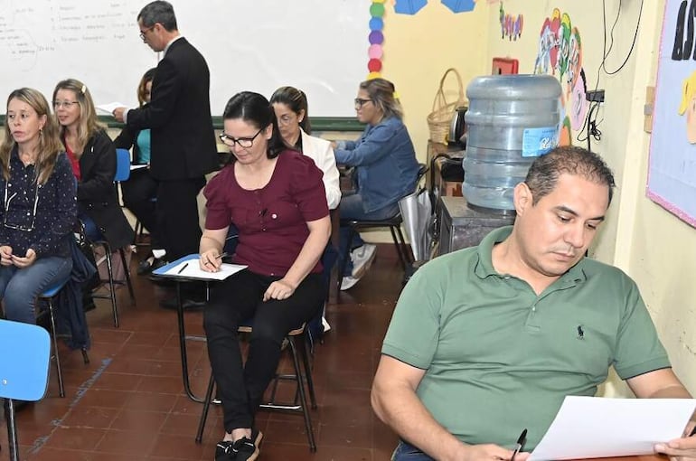 Docentes saldrán a las calles a defenderse tras aplazo masivo en concurso “denigrante”, anuncian – ABC Color