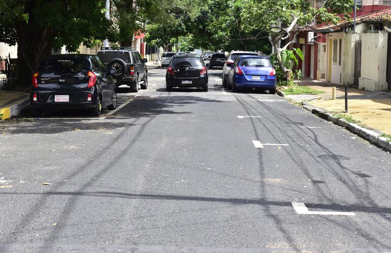 Desde este martes rige el estacionamiento tarifado en Asunción.