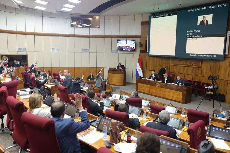 La Cámara de Senadores aprobó sin debate un nuevo proyecto de ley para regular las obras vía APP.