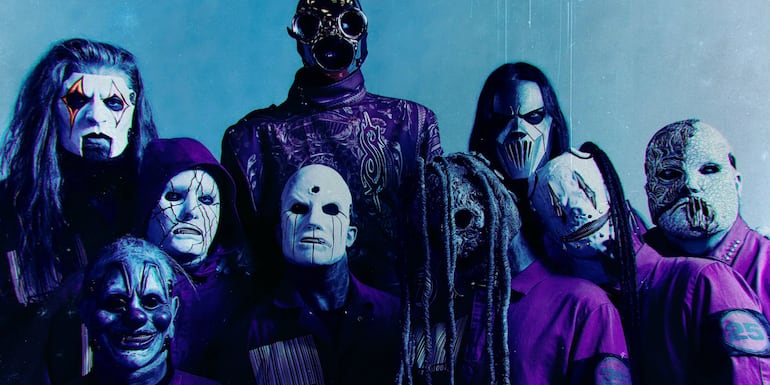 La banda estadounidense Slipknot.