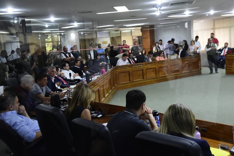 Junta Municipal, con mayoría oficialista, salvó a "Nenecho".