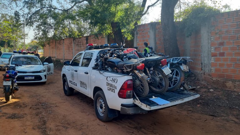 Aprehenden a un integrante de banda de motochorros