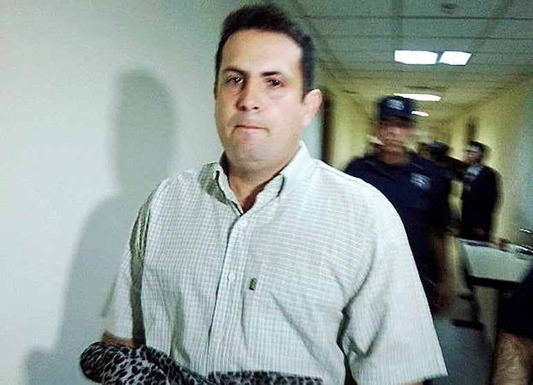 El narcotraficante Jaime Franco. 