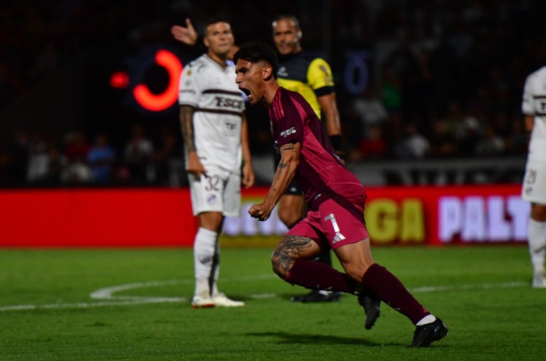 Matías Rojas le dio el empate a River Plate