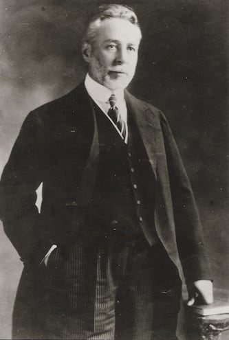 Manuel Gondra en1925 (WikiCommons).