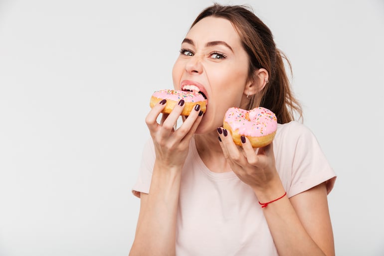 Antojos de postres.