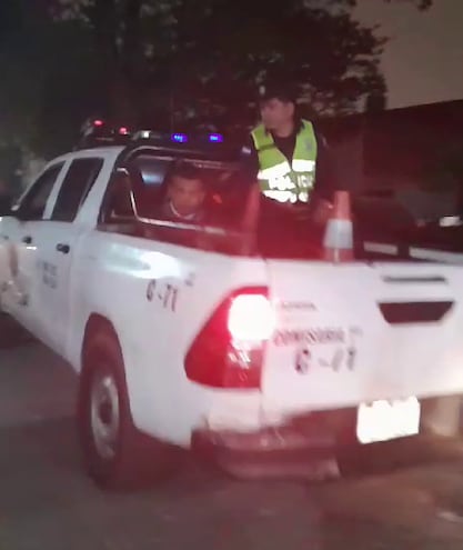 Detenido hombre que se masturbaba en plena calle de Ñemby.