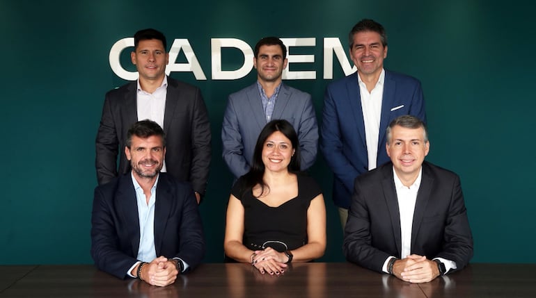 Directivos de CADIEM, Pridelta Capital y Codas Vuyk.