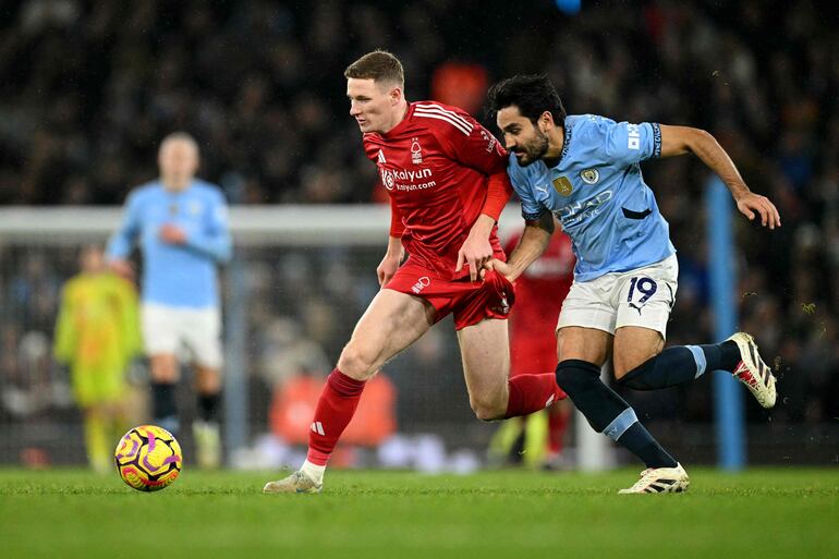 El City derrotó al Nottingham Forest