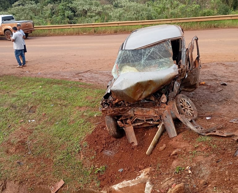 Docente jubilado falleció en accidente de tránsito en San Rafael del Paraná.