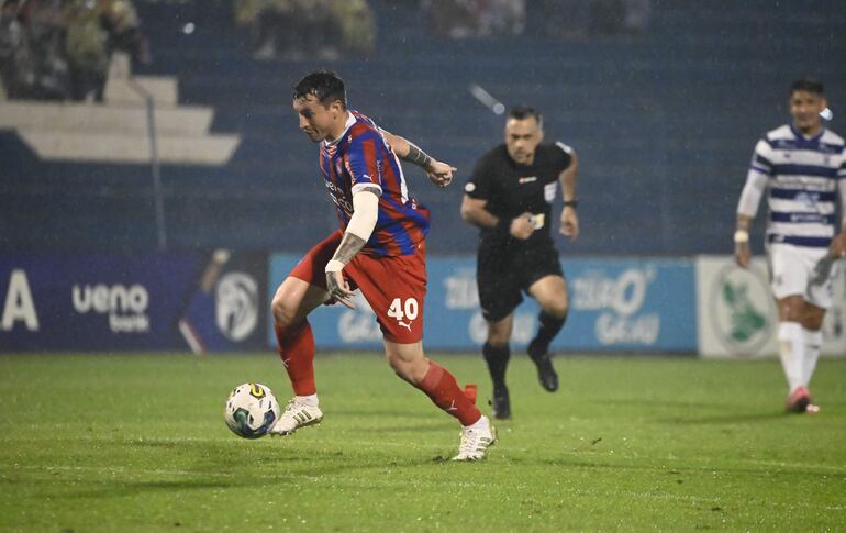 2 de Mayo vs Cerro porteño, torneo Clausura, en el Rio Parapiti Arcenio Acuña 29-07-2024