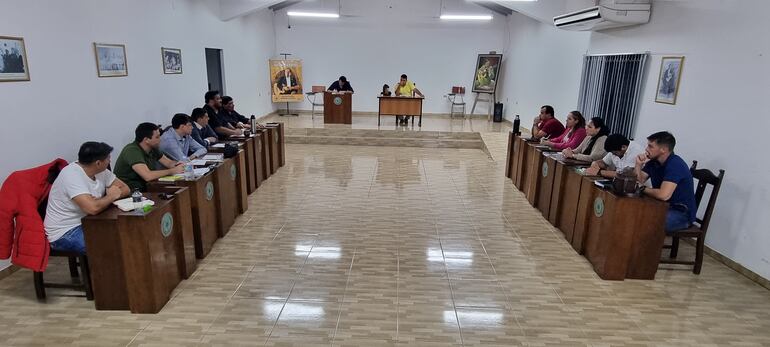 Por mayoría se aprueba la Ejecución Presupuestaria 2023 de la Municipalidad de San Juan Bautista, Misiones.