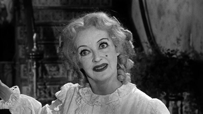 La actriz Bette Davis en una escena de la película "What Ever Happened with Baby Jane?", que se proyectará este miércoles.