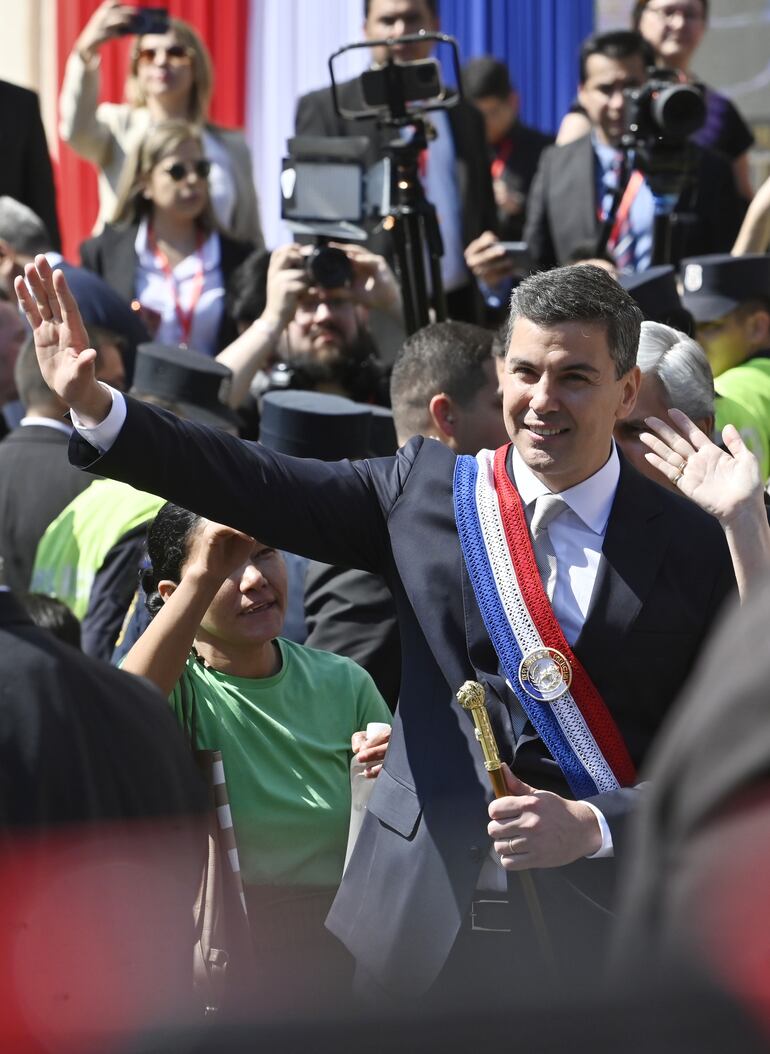 COBERTURA PRESIDENCIAL ASUNCION DE SANTI PEÑA , MISA DE ACCION DE GRACIAS EN LA CATEDRAL METROPOLITANO