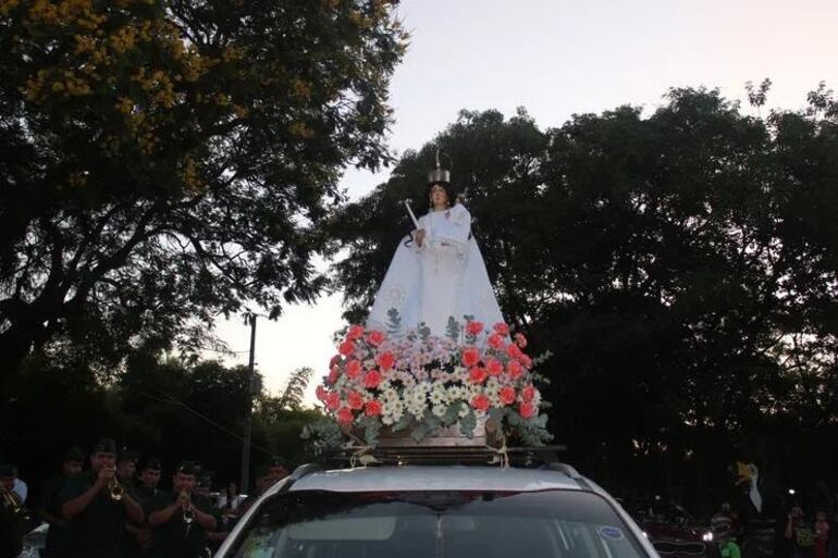 Honrarán a la Virgen de la Candelaria en Atyrá.