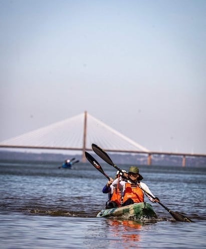 El sábado 2 de diciembre, en la bahía de Asunción se pondrá en marcha el Desafío Eufóricos, de canotaje de velocidad en el Club de Bote.