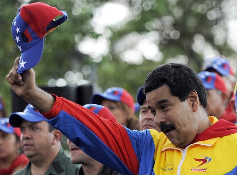 Nicolás Maduro, presidente de Venezuela.