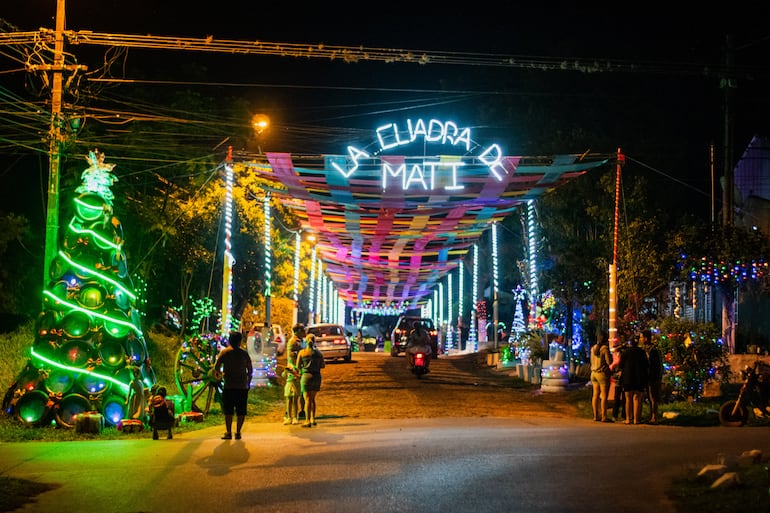 La Cuadra de Mati: Rindiendo homenaje póstumo ganaron concurso de ornamentación