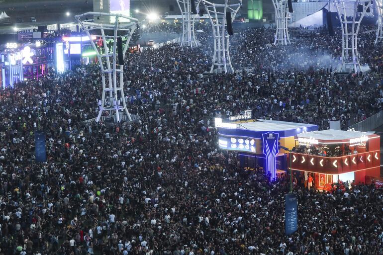 Miles de personas asistieron al primer fin de semana del festival The Town, que concluirá este domingo 10 de septiembre.