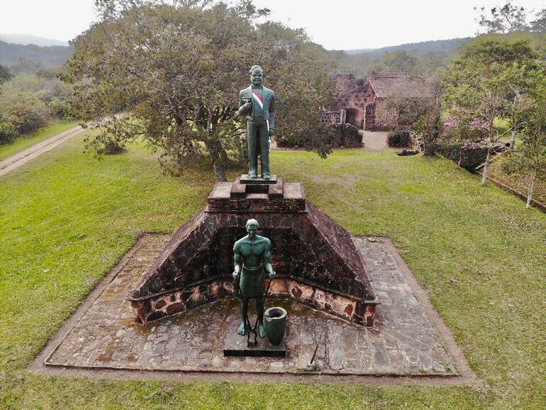 El Parque Nacional La Rosada de Ybycuí, una alternativa de turismo para visitar