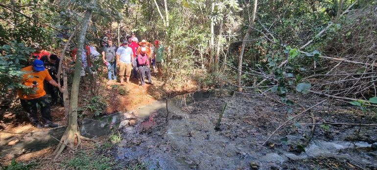 Denuncian contaminación ambiental por parte del Penal de Misiones.