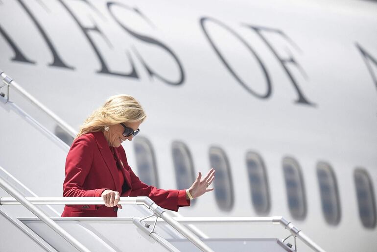 La primera dama de Estados Unidos, Jill Biden.