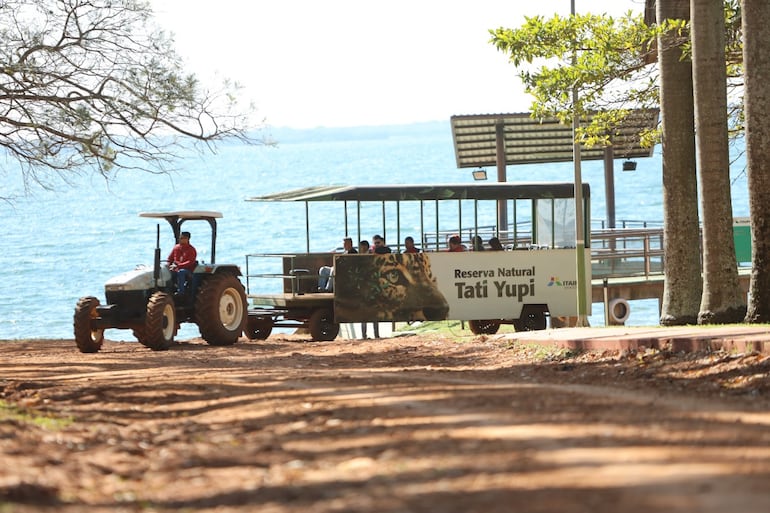 La reserva natural Tati Yupí ofrece varios atractivos para los visitantes.