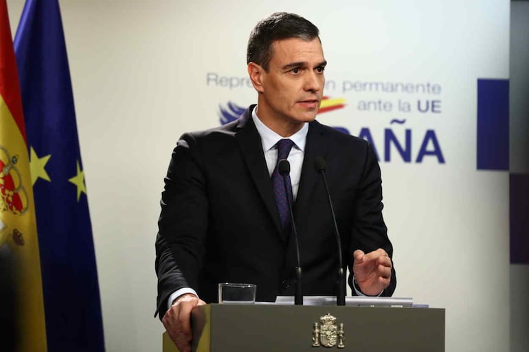 El presidente del Gobierno español, Pedro Sánchez (FERNANDO CALVO)