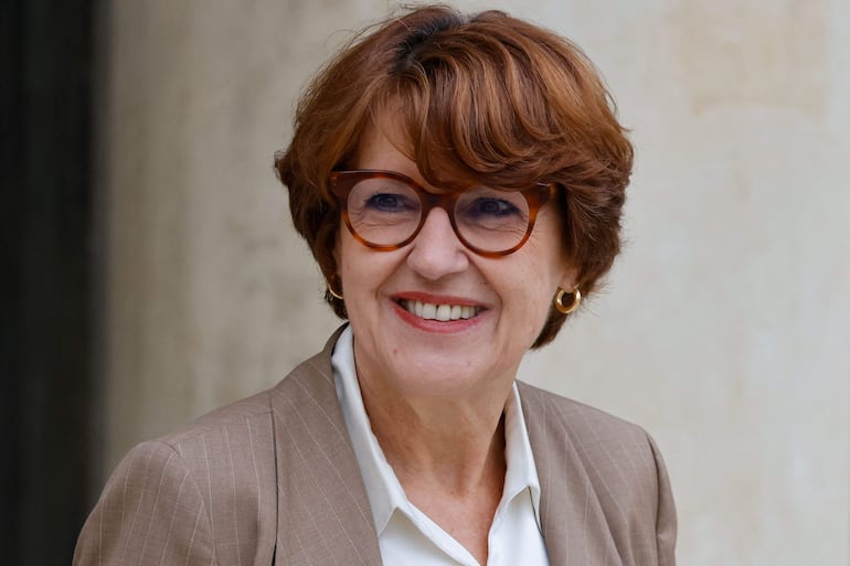 Annie Genevard, ministra de Agricultura de Francia.